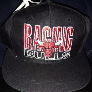 Kids Vintage ADJ Brand Raging Bulls Snapback